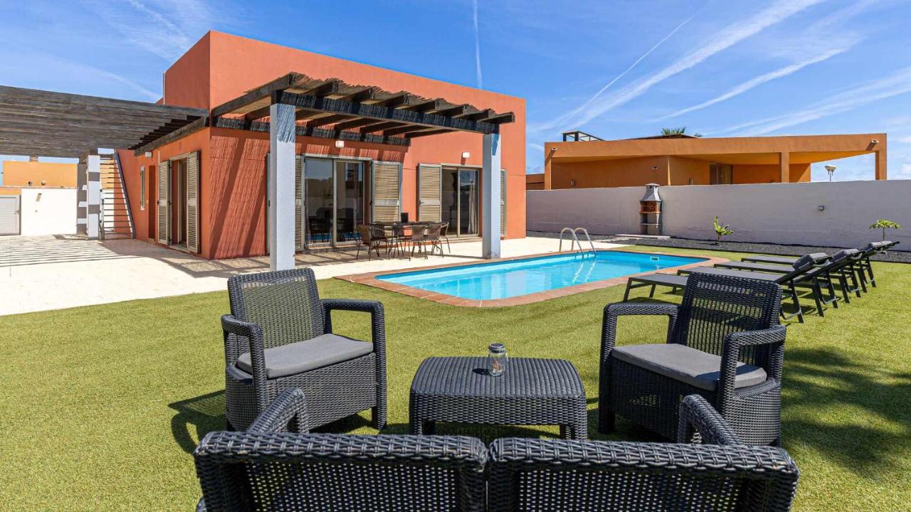 Villa Jarcia By Calima Villas Caleta De Fuste Luaran gambar