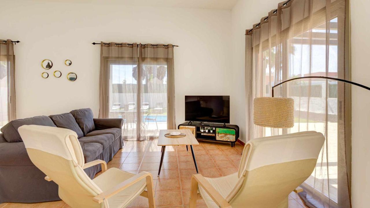 Villa Jarcia By Calima Villas Caleta De Fuste Luaran gambar